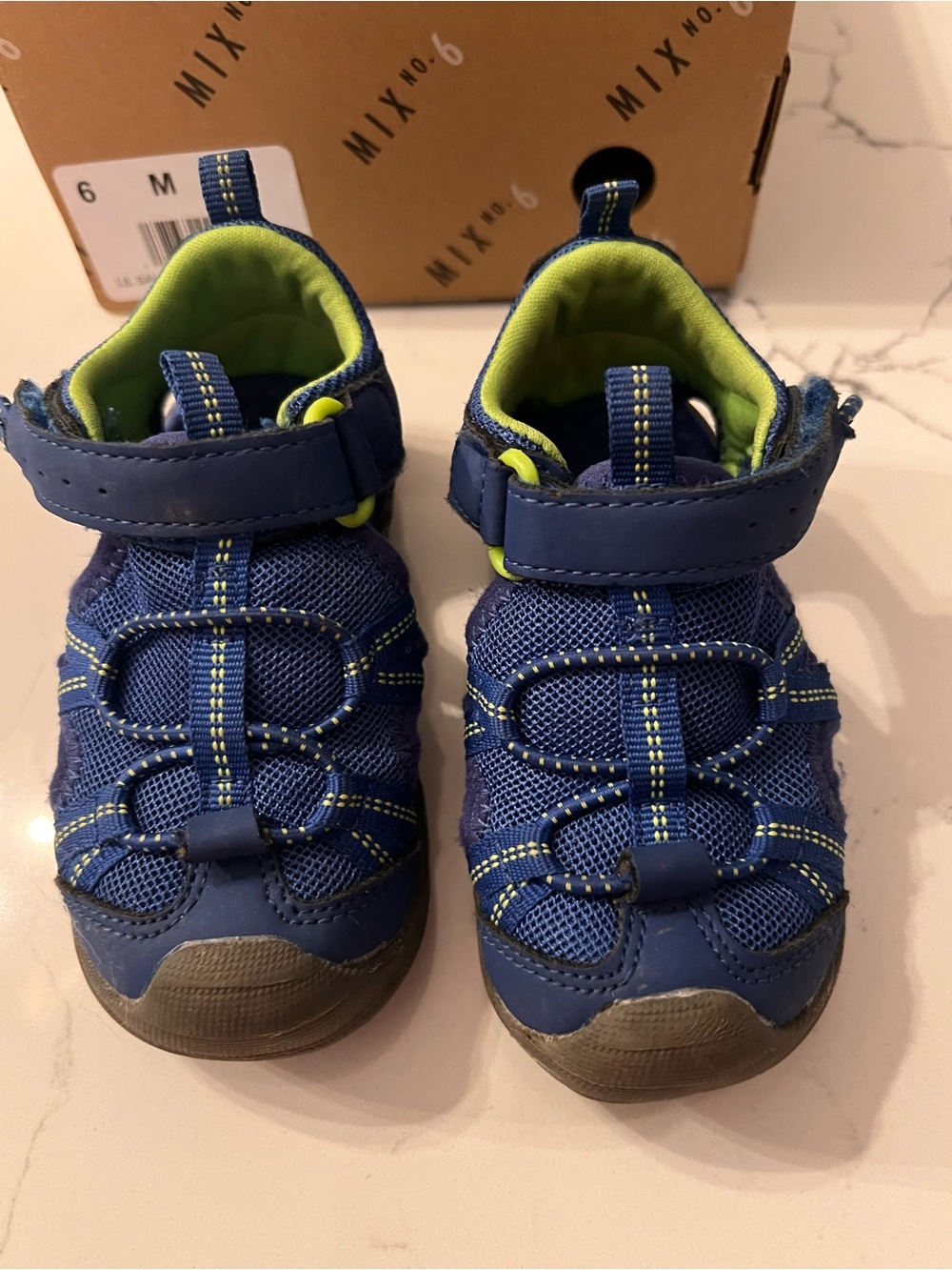 Mix No. 6 Lil Sal Water Shoe - Blue